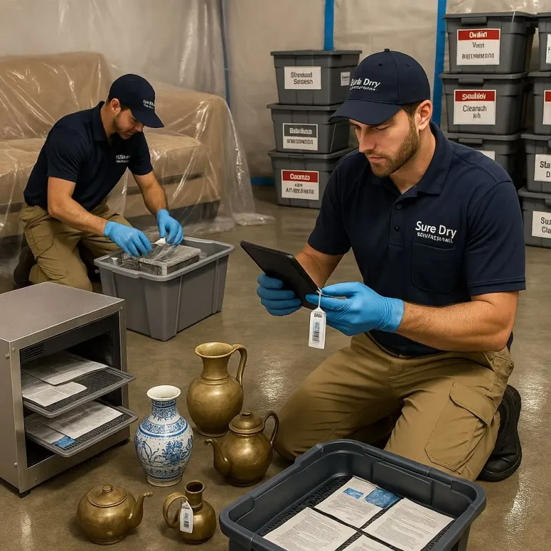 Content Protection and Restoration process in Rogers, TX