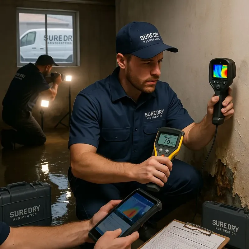Initial Assessment and Documentation process in Rogers, TX